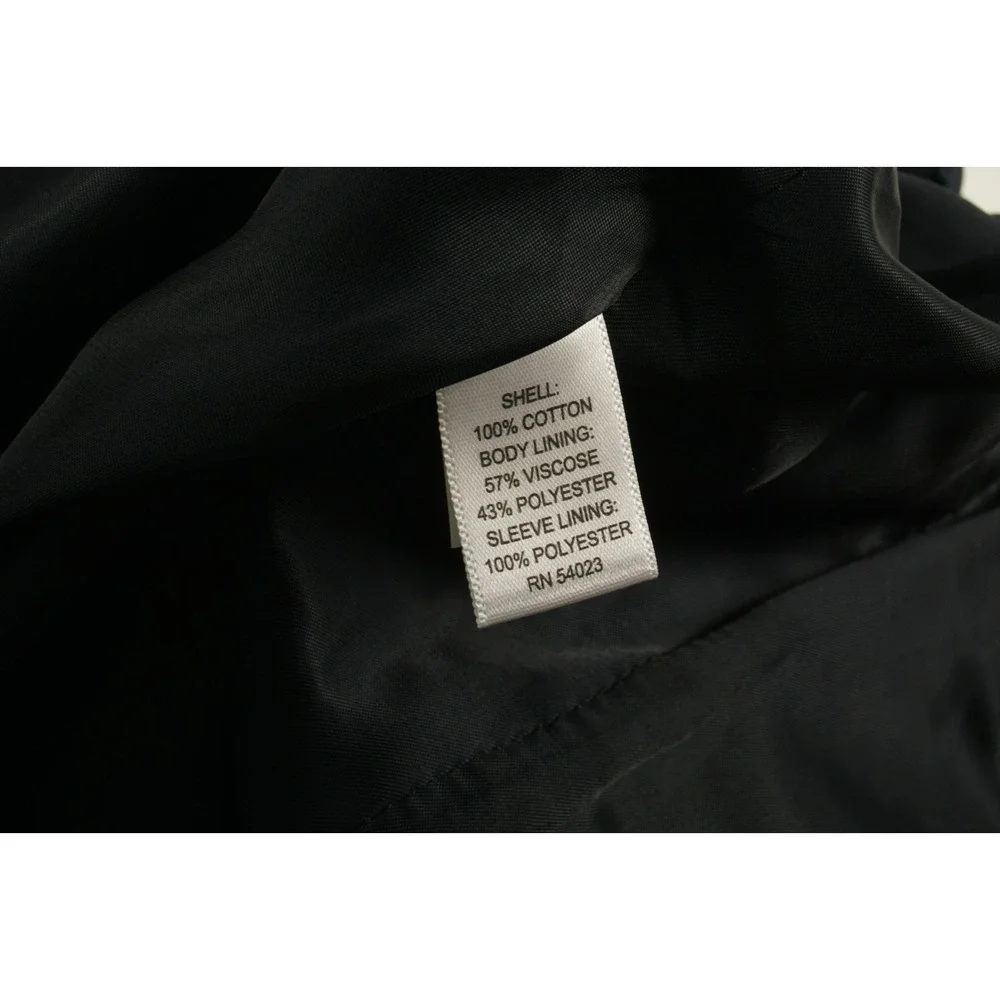 Banana Republic Tessuti Sondrio Men's 38R  Dark Blue Twill Cotton Vented Blazer‎
